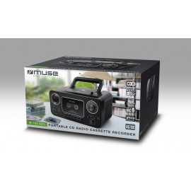 RADIO-CD CON CASSETTE Foto: M182RDC-4