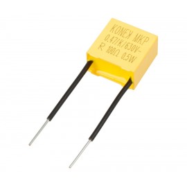 CONDENSADOR SUPRESOR DE CHISPAS Foto: mkprc0,47mf100