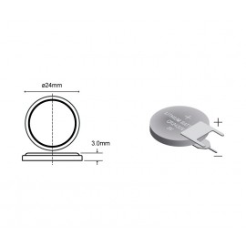 PILA BOTON CR2430V Foto: PLI088