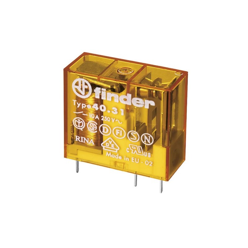 RELE CORRIENTE ALTERNA Foto: RL157