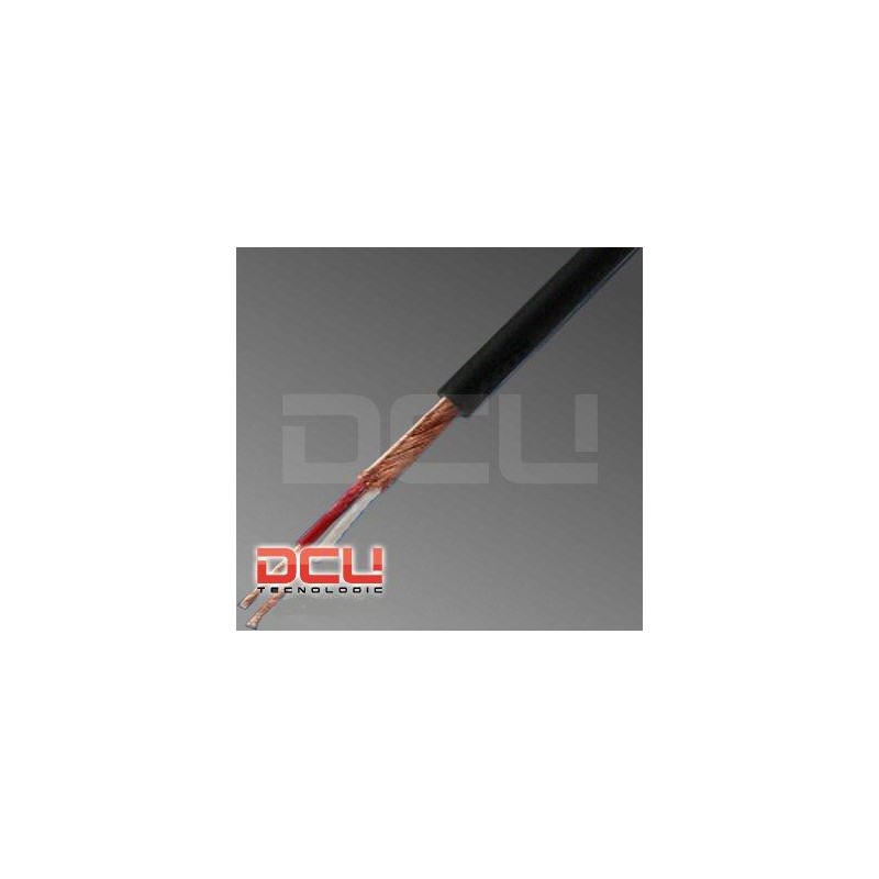 CABLE MICRO MINI 2X0.08 Foto: MIC2008