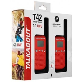 WALKIE TALKIES Foto: WALKIE016RJ-4