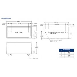 9V 3W FUENTE DE ALIMENTACION Foto: VCE03US09-3