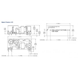 9V 3W FUENTE DE ALIMENTACION Foto: VCE03US09-4