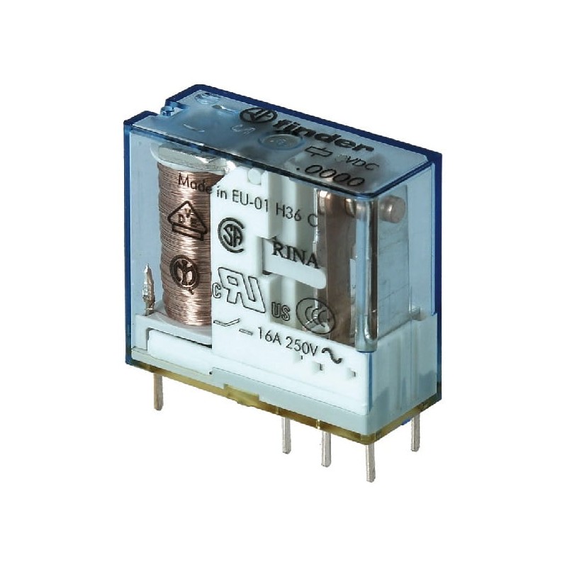 RELE DE BOBINA Foto: RL142