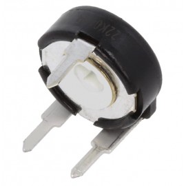 22KOhm RESISTENCIA AJUSTABLE Foto: PT10-2