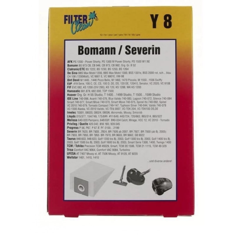 SEVERIN BOLSAS ASPIRADOR Foto: Y8