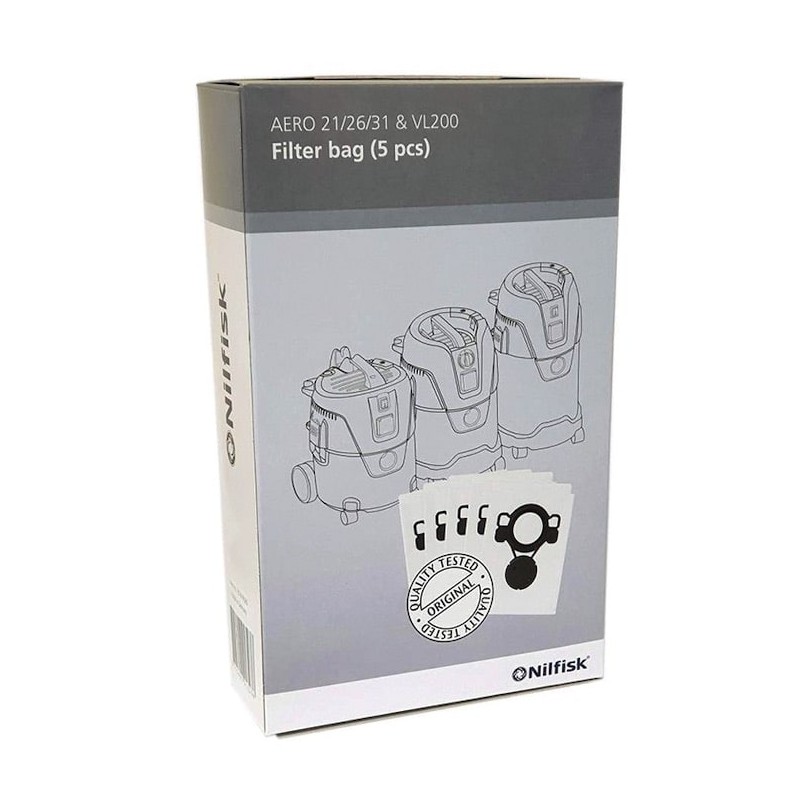 NILFISK BOLSAS ASPIRADOR Foto: 107419590
