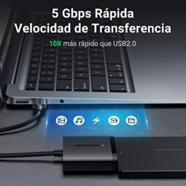 SATA-USB  ADAPTADOR Foto: 60561-2