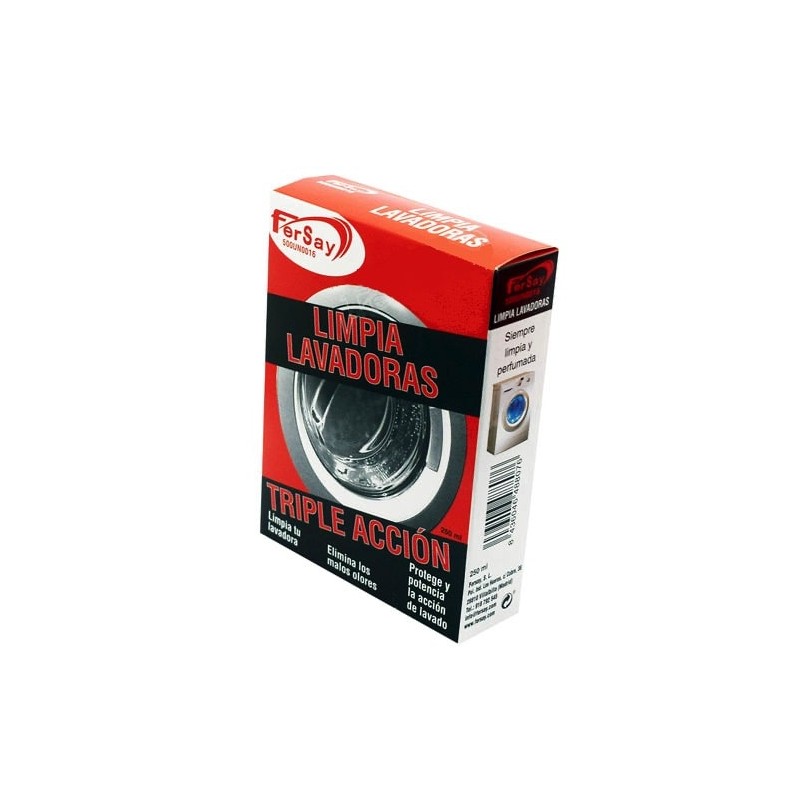 LIMPIADOR LAVADORAS Foto: 500UN0016