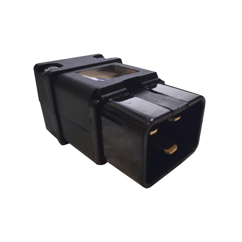 CONECTOR SCHURTER MACHO Foto: AV0420