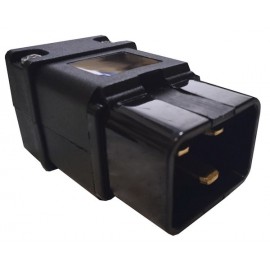 CONECTOR SCHURTER MACHO Foto: AV0420