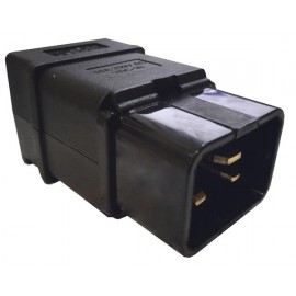 CONECTOR SCHURTER MACHO Foto: AV0420-2