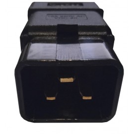 CONECTOR SCHURTER MACHO Foto: AV0420-3