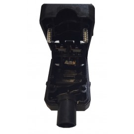 CONECTOR SCHURTER MACHO Foto: AV0420-4