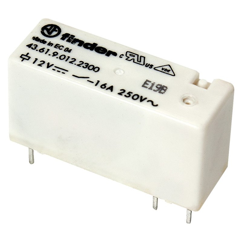 RELE DE BOBINA Foto: RL193