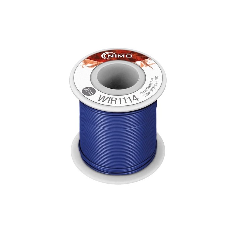 CABLE FLEXIBLE COBRE AZUL Foto: WIR1114