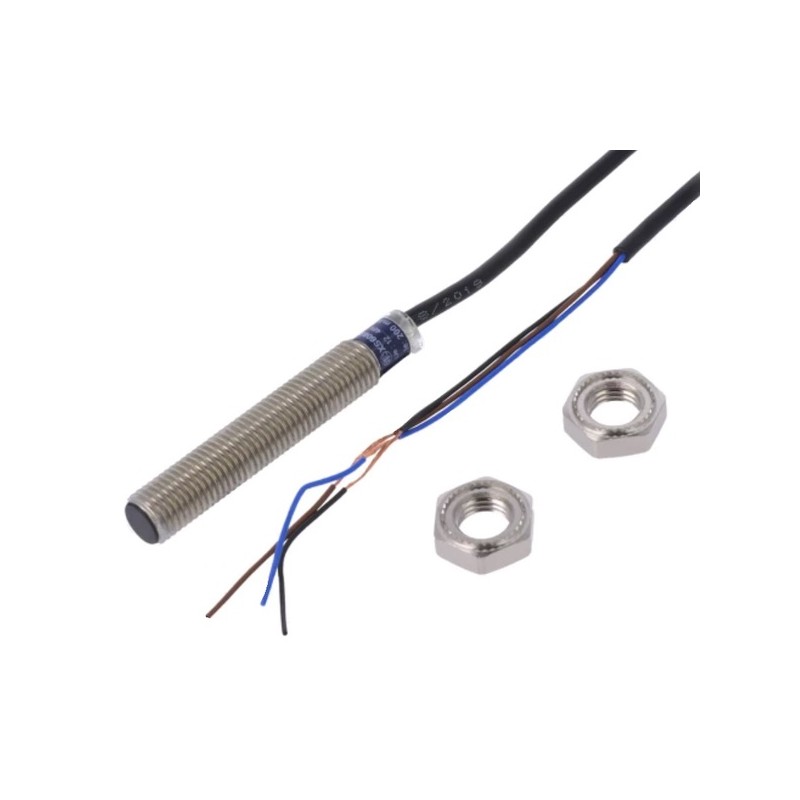 M8 SENSOR INDUCTIVO Foto: XS608B1PAL2