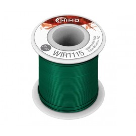 CABLE FLEXIBLE COBRE VERDE Foto: WIR1115