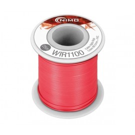 CABLE RIGIDO COBRE ROJO Foto: WIR1100