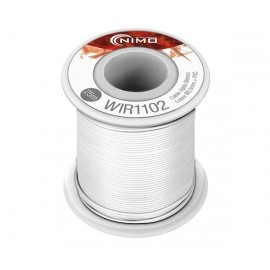 CABLE RIGIDO COBRE BLANCO Foto: WIR1102