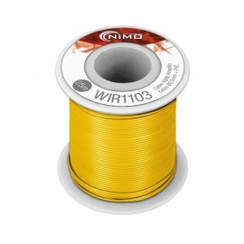 CABLE RIGIDO COBRE AMARILLO Foto: WIR1103