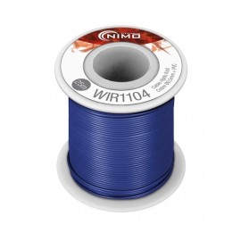 CABLE RIGIDO COBRE AZUL Foto: WIR1104