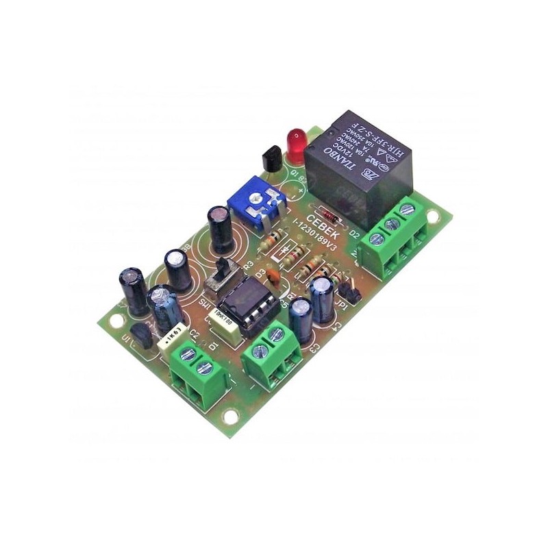 I-1 TEMPORIZADOR 12V Foto: CE-I1