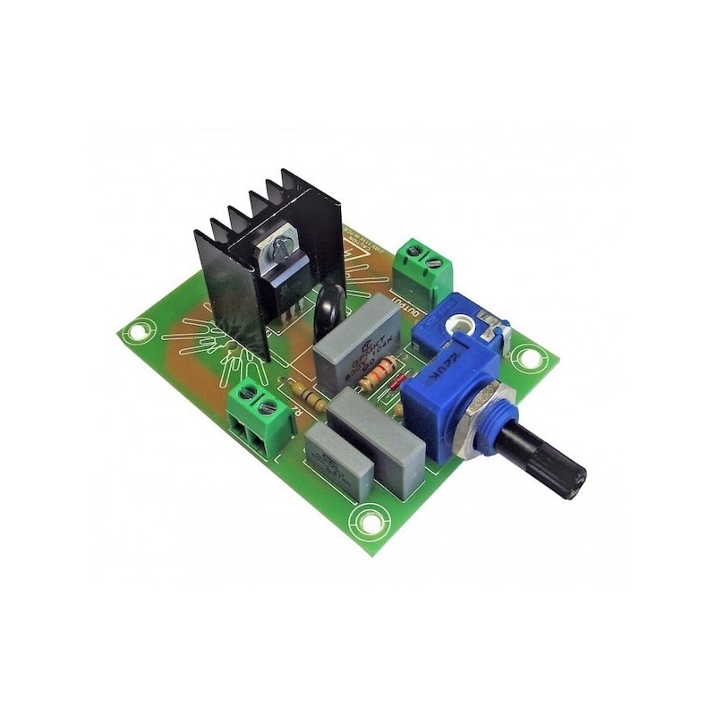R-8 375W REGULADOR MOTOR A.C Foto: CE-R8