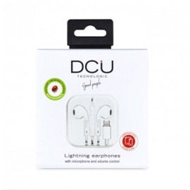 AURICULAR CON CABLE LIGHTNING Foto: DCU34151015-3