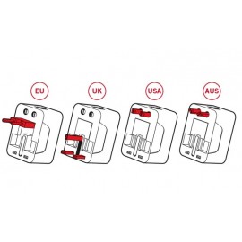 ADAPTADOR DE VIAJE Foto: 37400200-2