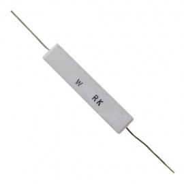 RESISTENCIA 5W 1.5 OHM. Foto: RBR-AXIAL