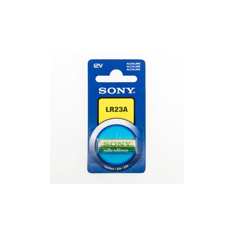 PILA ALKALINA 23A 12V Foto: PILA23A