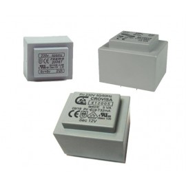 TRANSF. ENCAP. 15V 12VA Foto: TRANSF