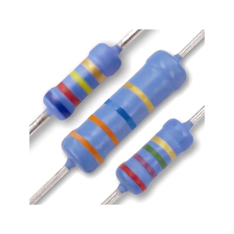 RESISTENCIA 1/2W 2K2 Foto: RESISTENCIAS