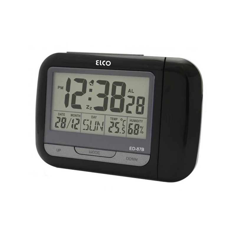 DESPERTADOR DIGITAL Foto: ED87B-N