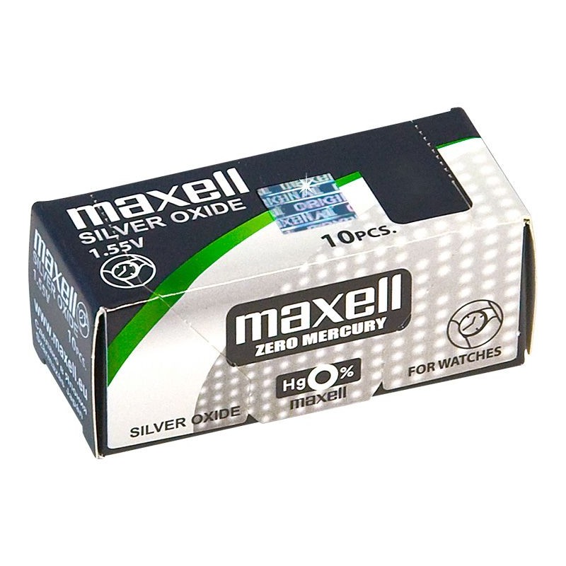 PILA BOTON OXIDO DE PLATA Foto: MAXELL