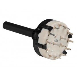 3 C. CONMUTADOR ROTATIVO Foto: F439A