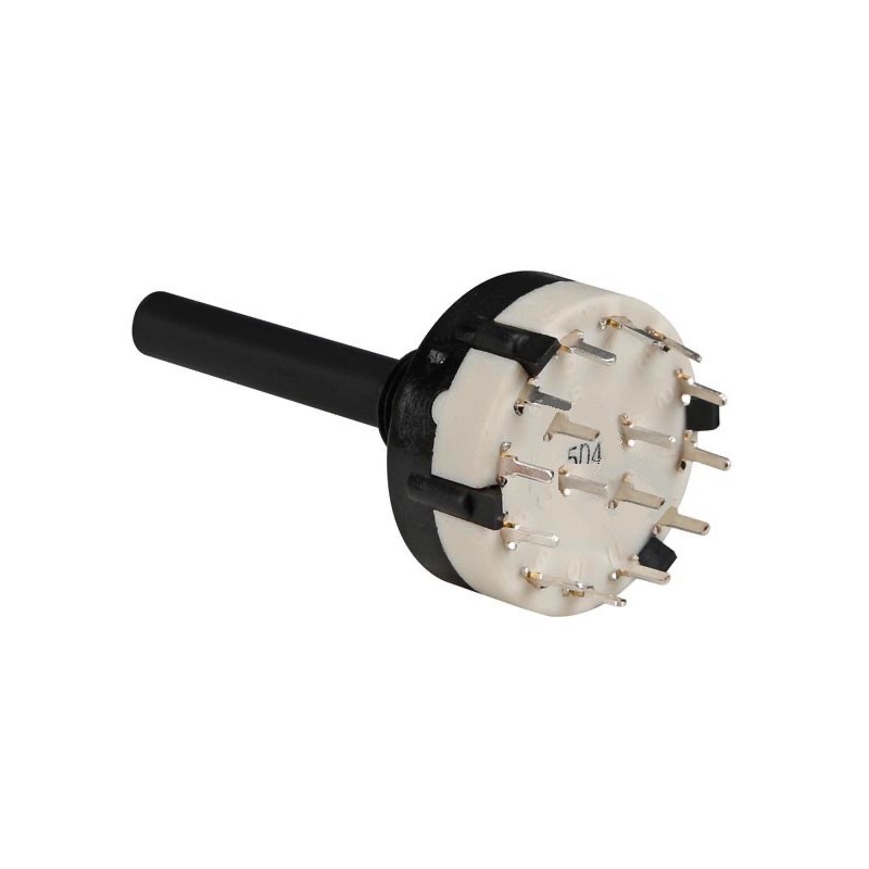 4 C. CONMUTADOR ROTATIVO Foto: F440A