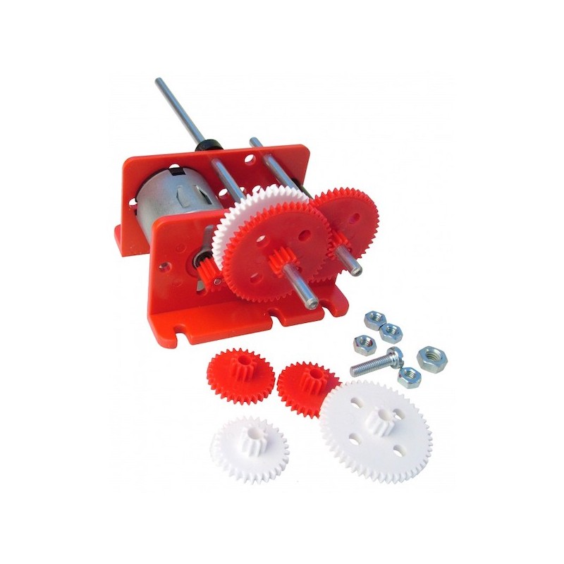 MOTOR CON REDUCTORAS Foto: CE-C8051