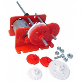 MOTOR CON REDUCTORAS Foto: CE-C8051