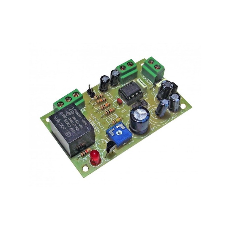 I-2 TEMPORIZADOR A 12V Foto: CE-I2