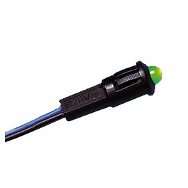 PILOTO LED CON CABLE 220V Foto: ILC1220V