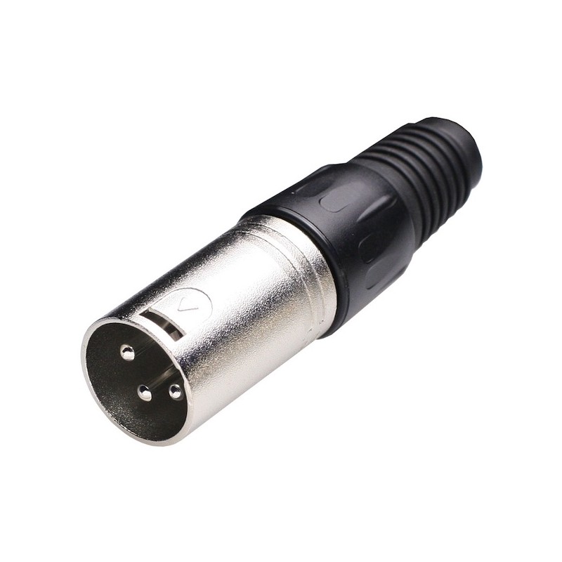 CONECTOR XLR MACHO 3 PIN Foto: 1517