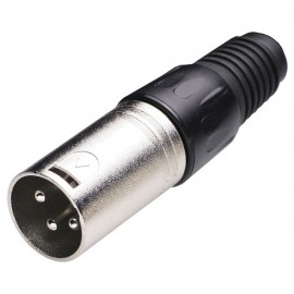 CONECTOR XLR MACHO 3 PIN Foto: 1517