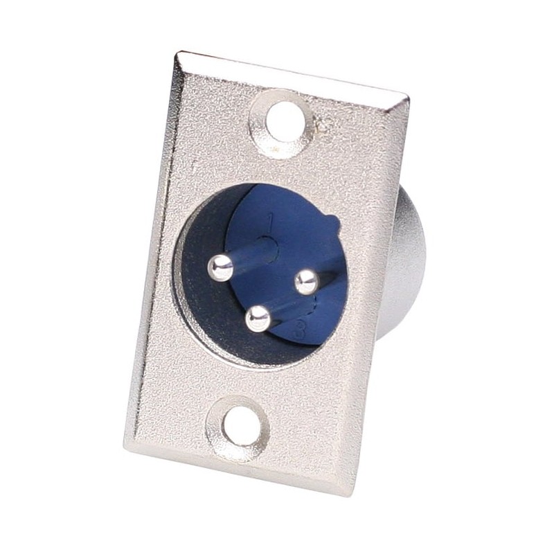 3 PIN CONECTOR CANON MACHO Foto: 1520