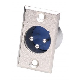 3 PIN CONECTOR CANON MACHO Foto: 1520