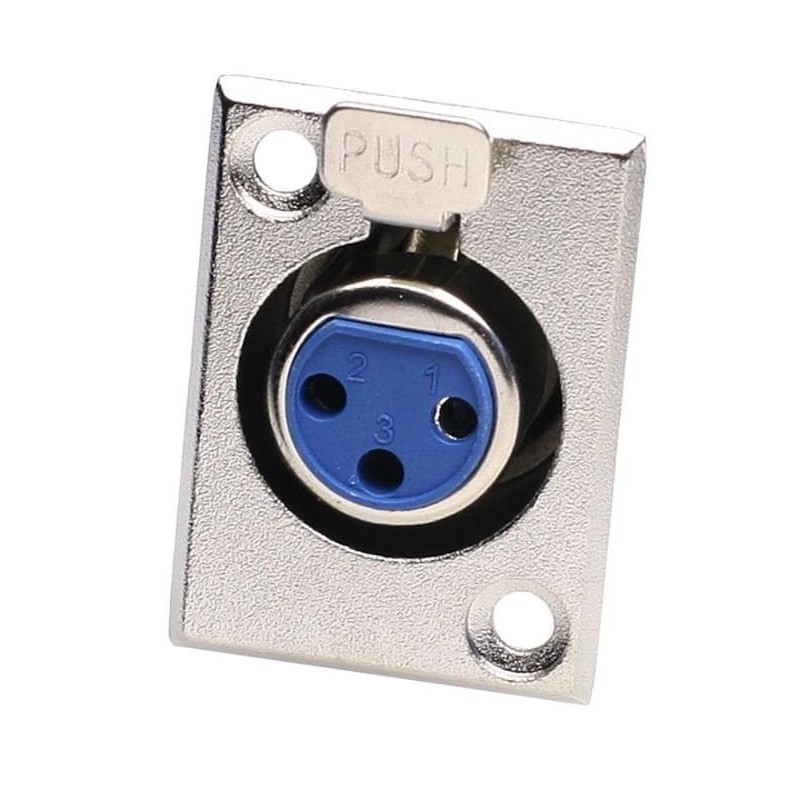 3 PIN CONECTOR CANON HEMBRA Foto: 1525