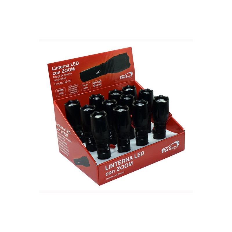 LINTERNA LED  FER-LIN01 Foto: FER-LIN01