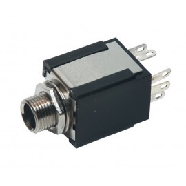 CONECTOR JACK 6.3mm Foto: 250